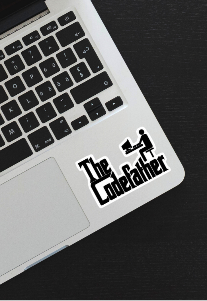 The CodeFather Sticker