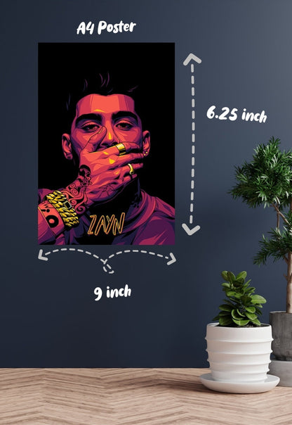 Zayn Poster