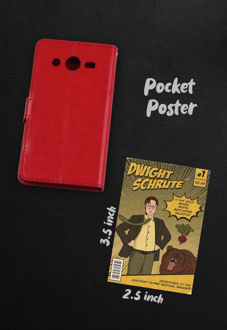 DWIGHT SCHRUTE Poster