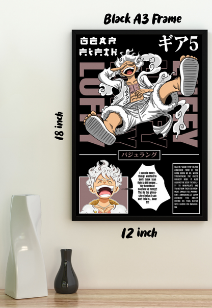 Luffy Gear5 Poster