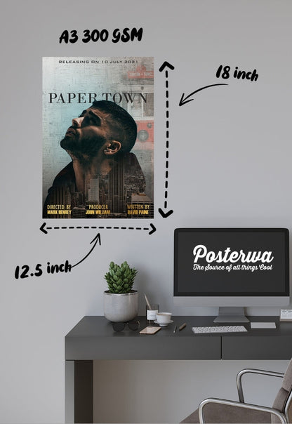 Zayn: Papertown Poster