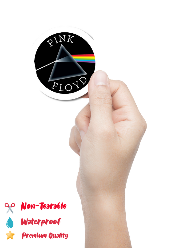 Pink Floyd Logo Sticker