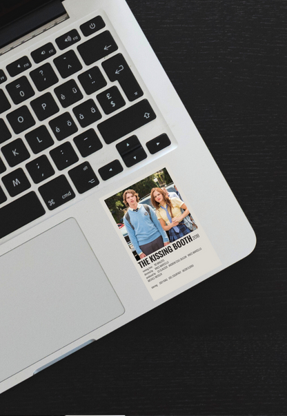 THE KISSING BOOTH Movie Card Sticker