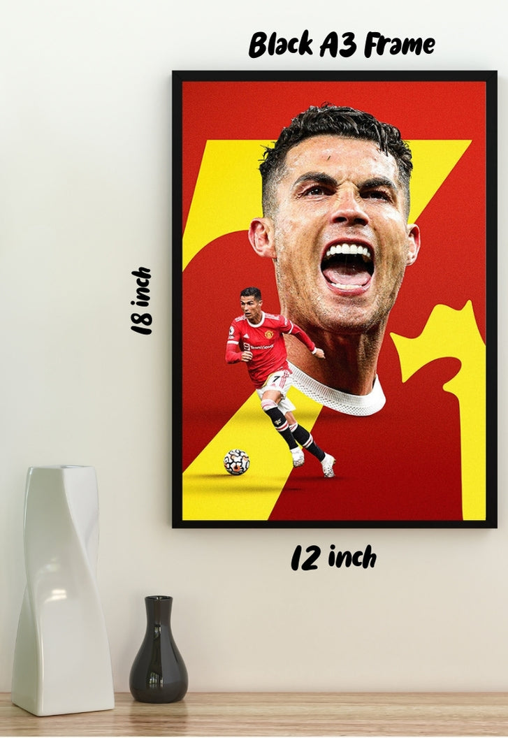 CR7 Poster