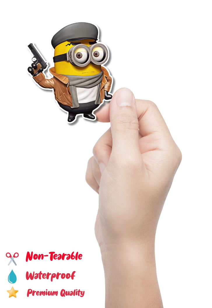 The Cop Minion Sticker