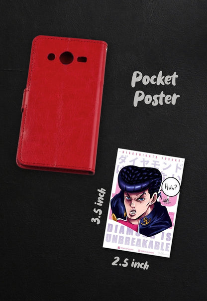 Josuke Diamond is Unbreakable Poster