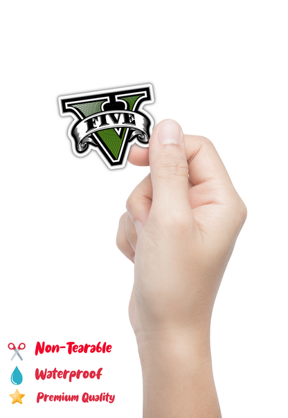 GTA V Sticker