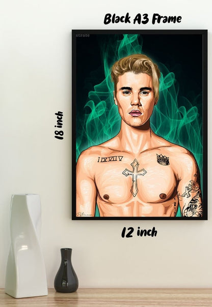 Justin Bieber Art Poster