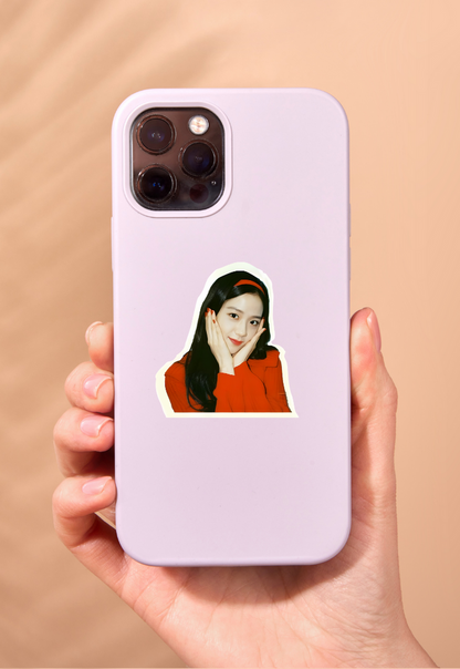 Jisoo Sticker