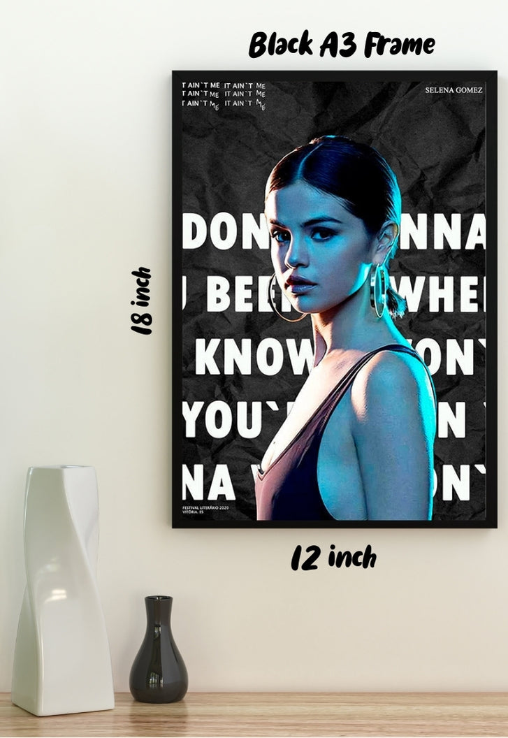 Selena Gomez Poster