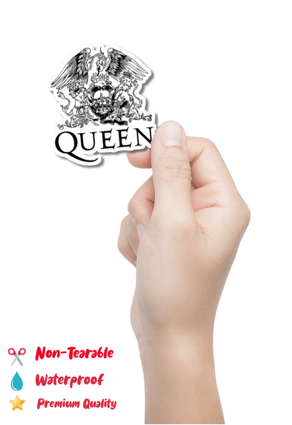 Queen Band Logo Sticker