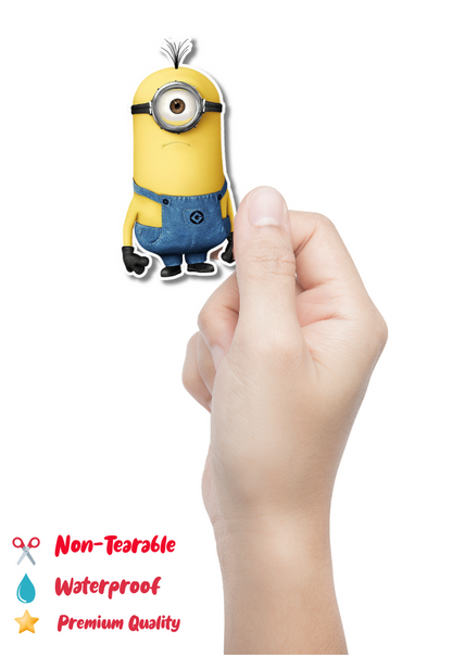 John The Minion Sticker