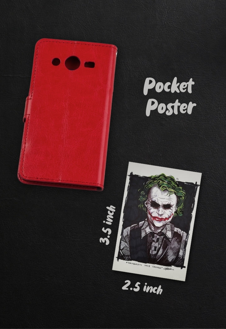 Heath ledger Joker Poster