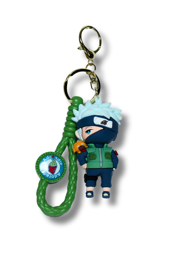 Kakashi Silicone Keychain