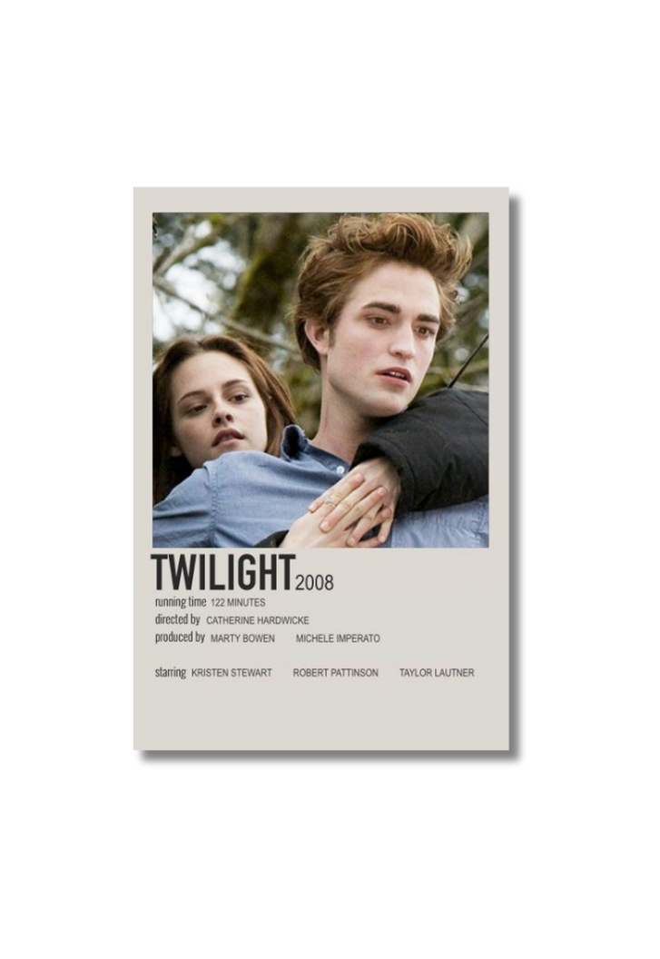 TWILIGHT Movie Card Sticker