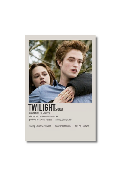 TWILIGHT Movie Card Sticker