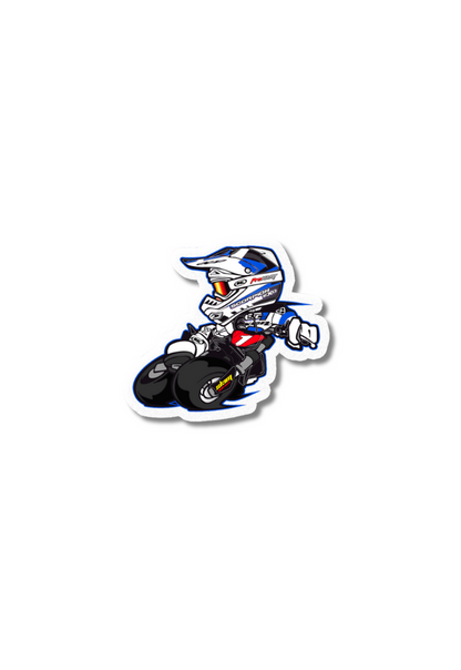 Dirt Bike Sticker