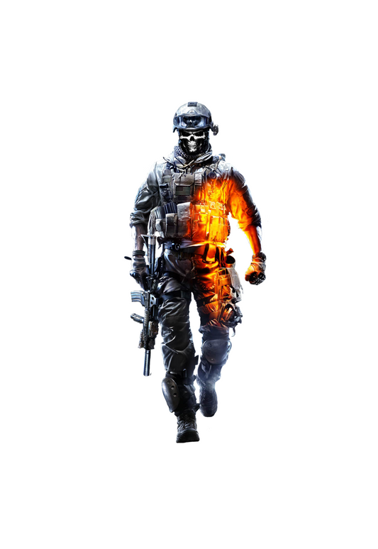 Battlefield 3 Soldier Sticker