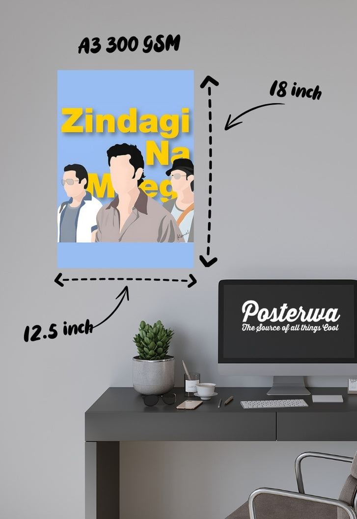 Zindagi na milegi dobara Poster