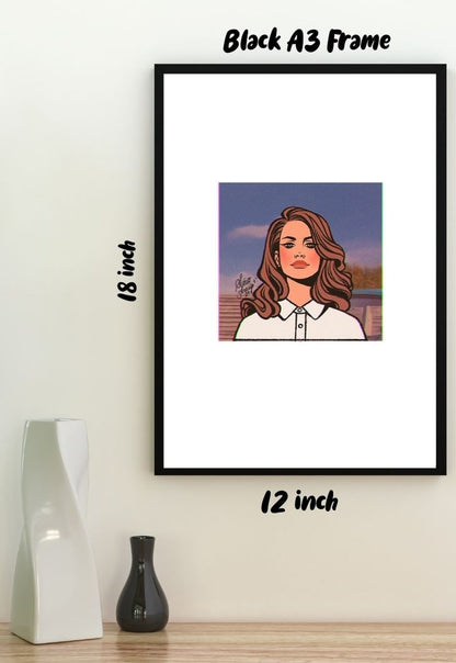 Lana Del Rey: Potrait Poster