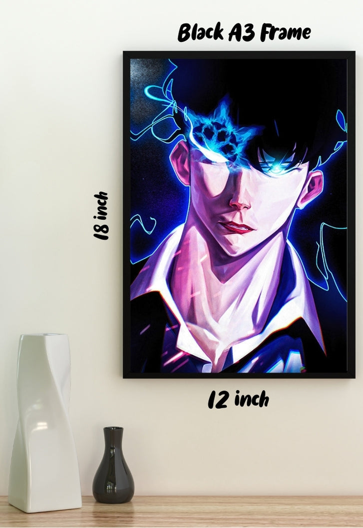 Solo levelling - Jin Woo Poster