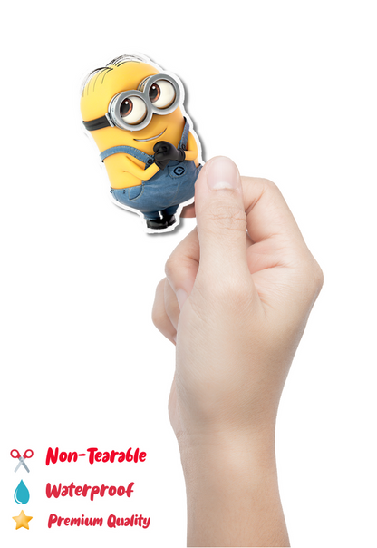 Hole Minion Sticker