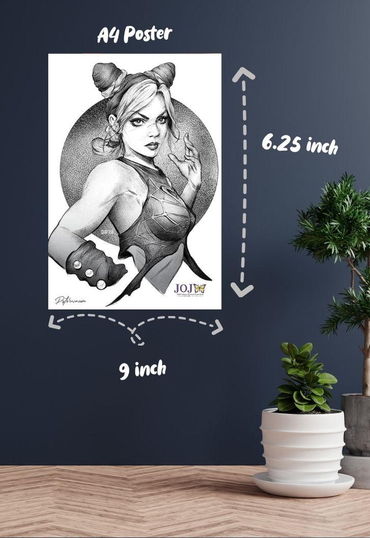 Jolyne Cujoh Poster