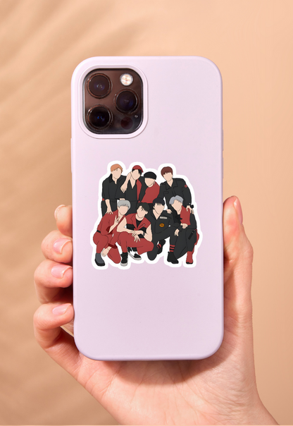 Stray Kids Boys Sticker