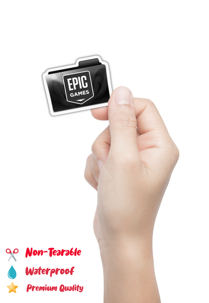 Epic Games Sticker