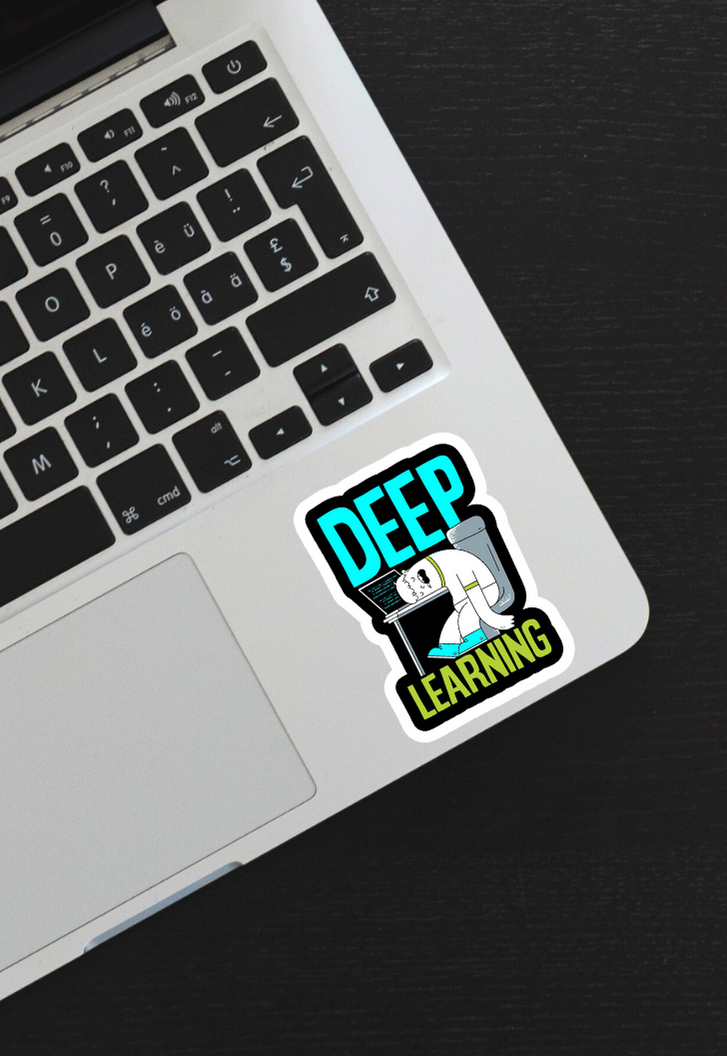 Deep Learning Stickers