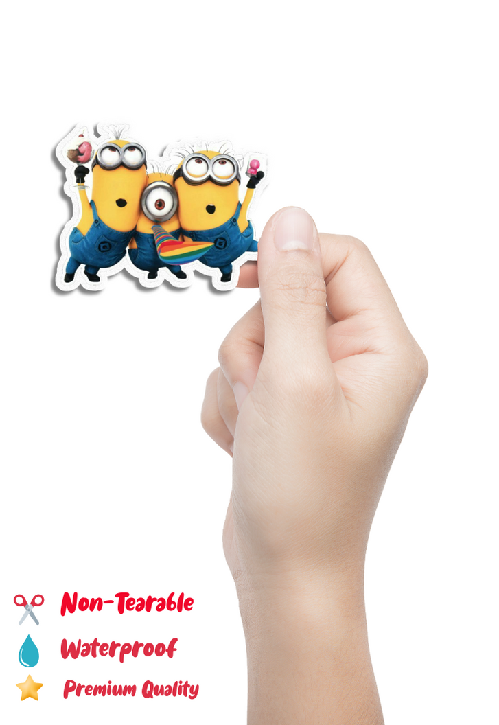 Minions The Rise Of Gru Sticker