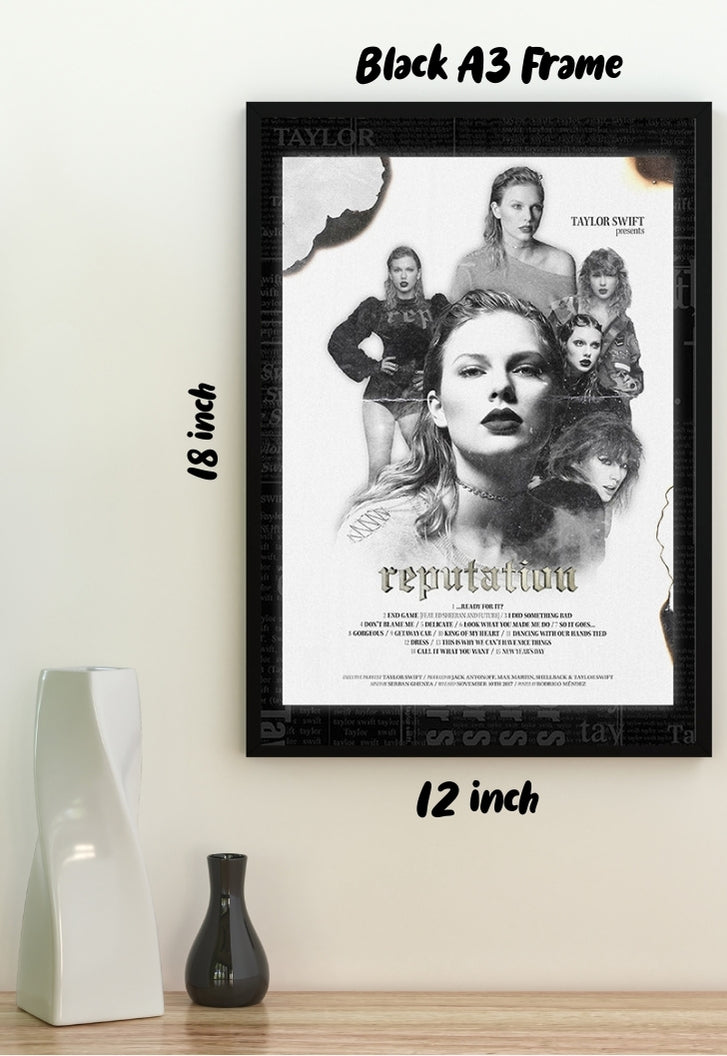 Reputation Taylor swift Poster