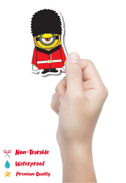 Minion Palace Guard Sticker