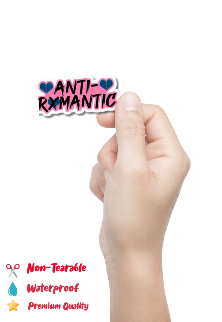 Anti-Romantic Sticker