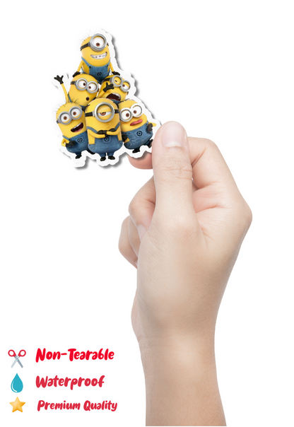 Minions Sticker