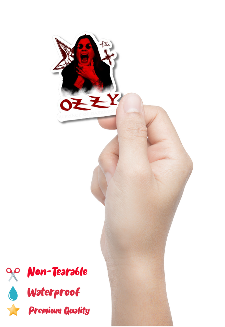 OZZY Sticker