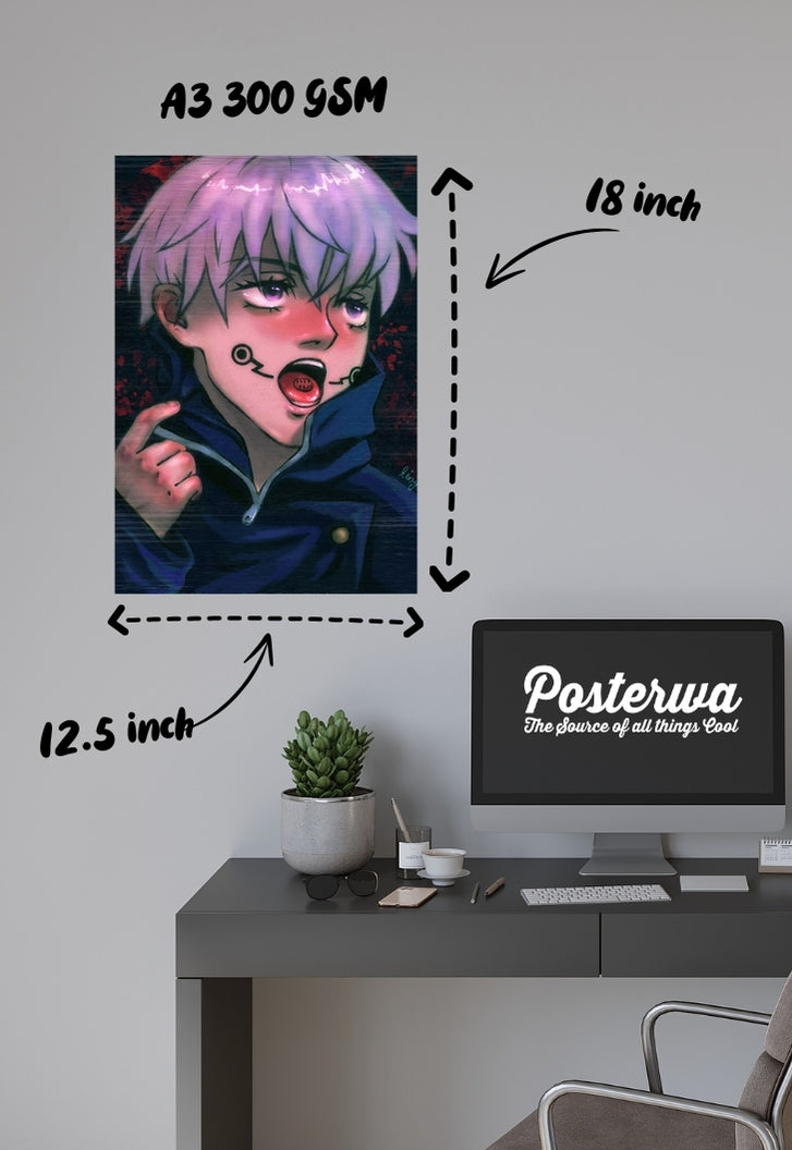 Toge inumaki Poster