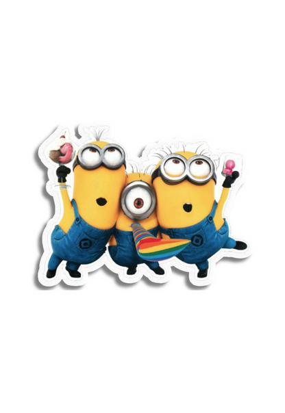 Minions The Rise Of Gru Sticker