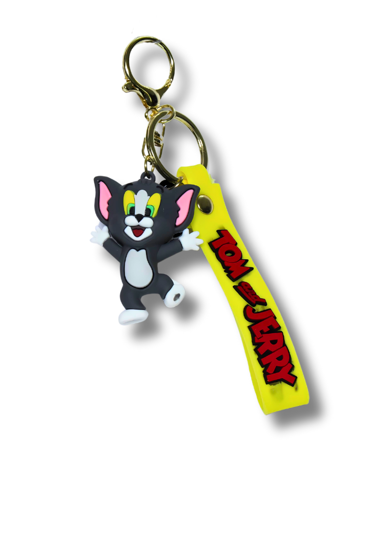 Tom Silicone Keychain – Posterwa