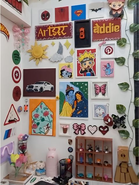 Poster wall by Posterwa