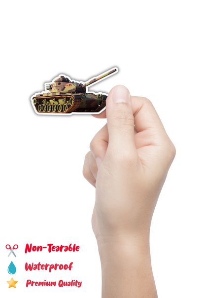 Panzer Sticker