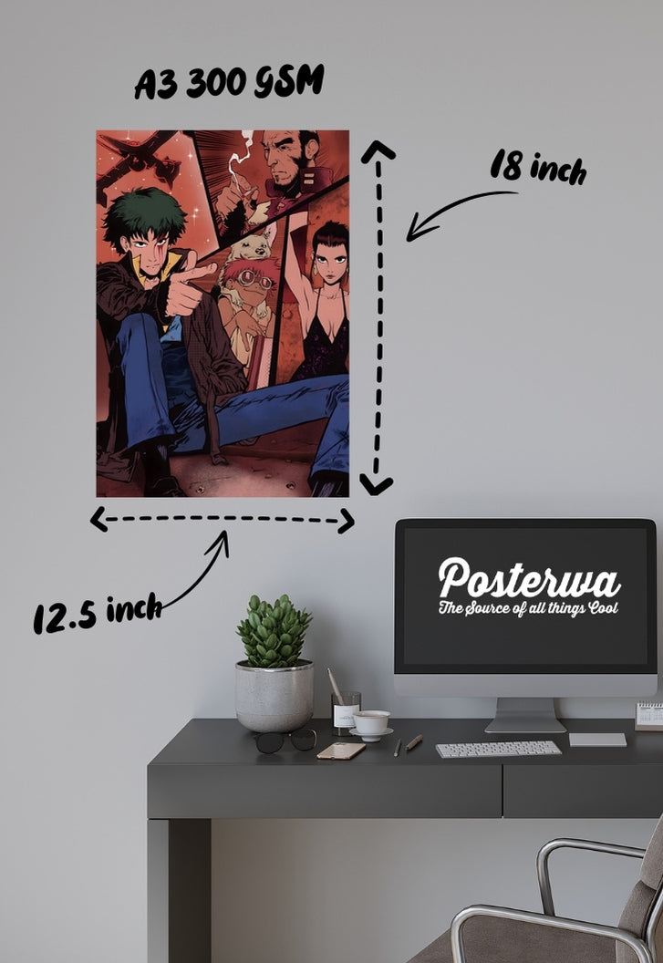 CowBoy Bebop Poster