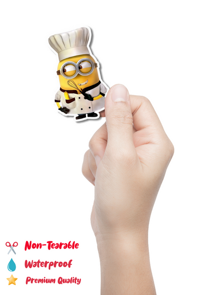 The Chef Minion Sticker