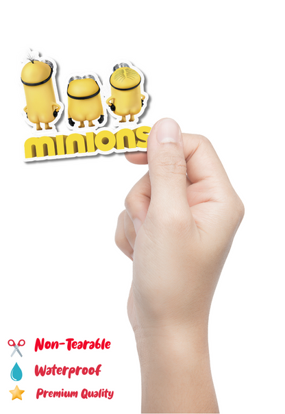 Singing Minions Sticker