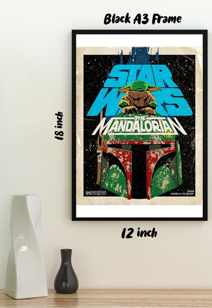 Star Wars: The Mandalorian Poster