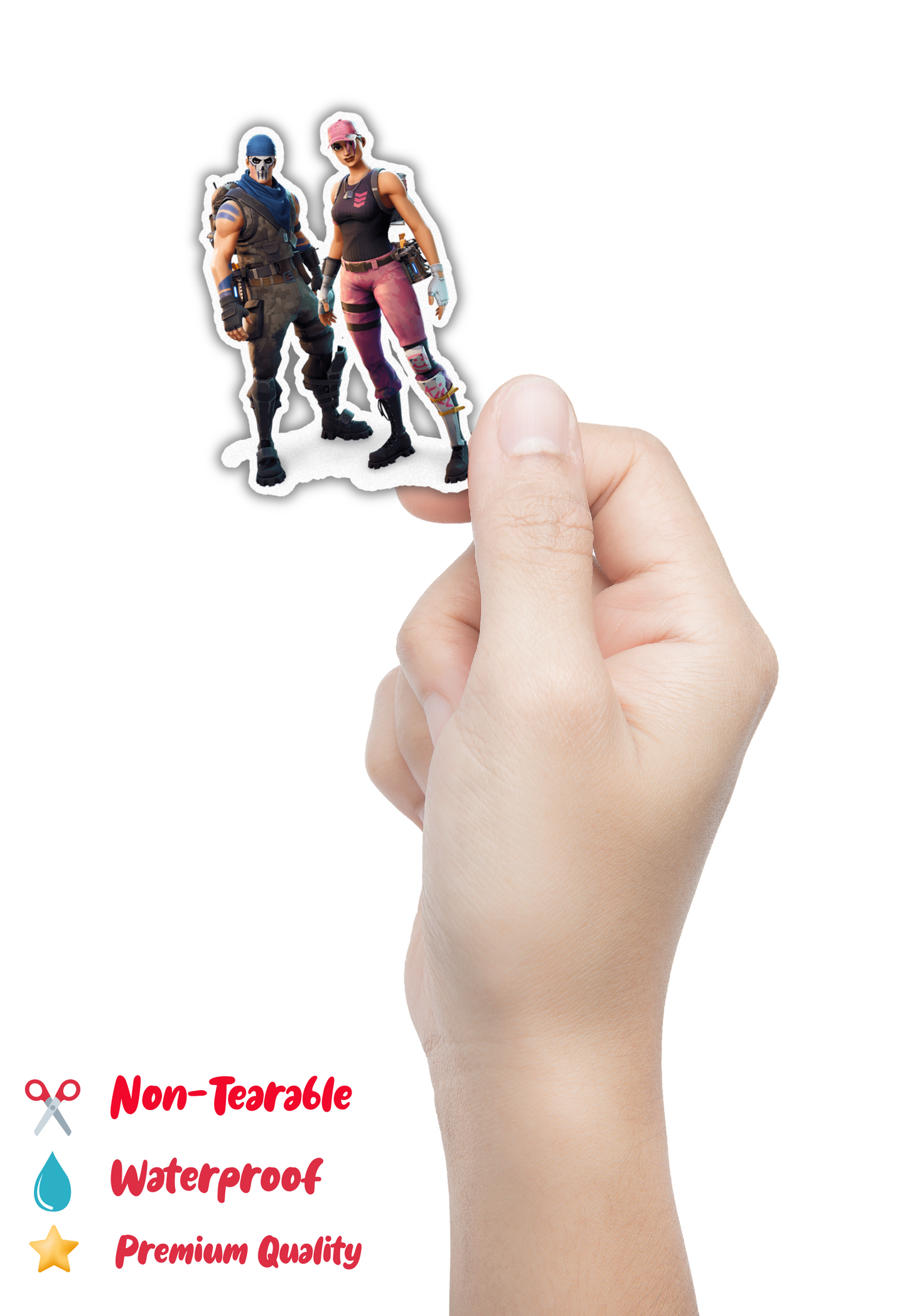 Fortnite Skins Sticker