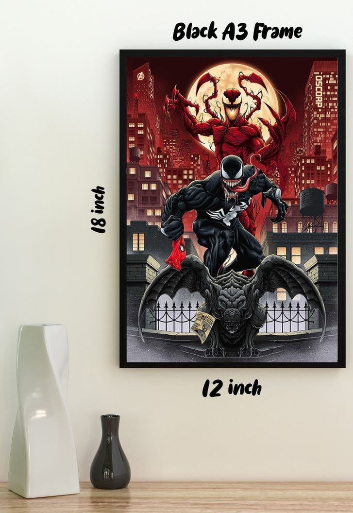 Venom and Carnage Poster