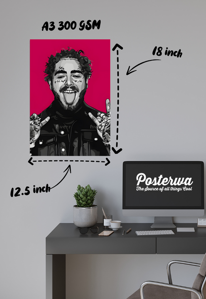 Post Malone Poster