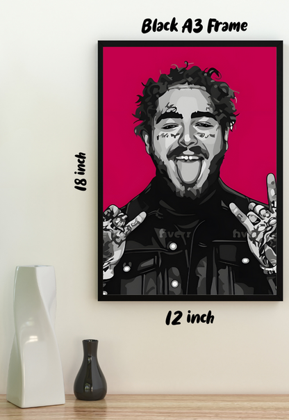 Post Malone Poster