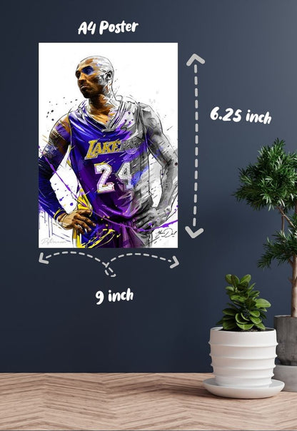 Kobe Bryant Poster